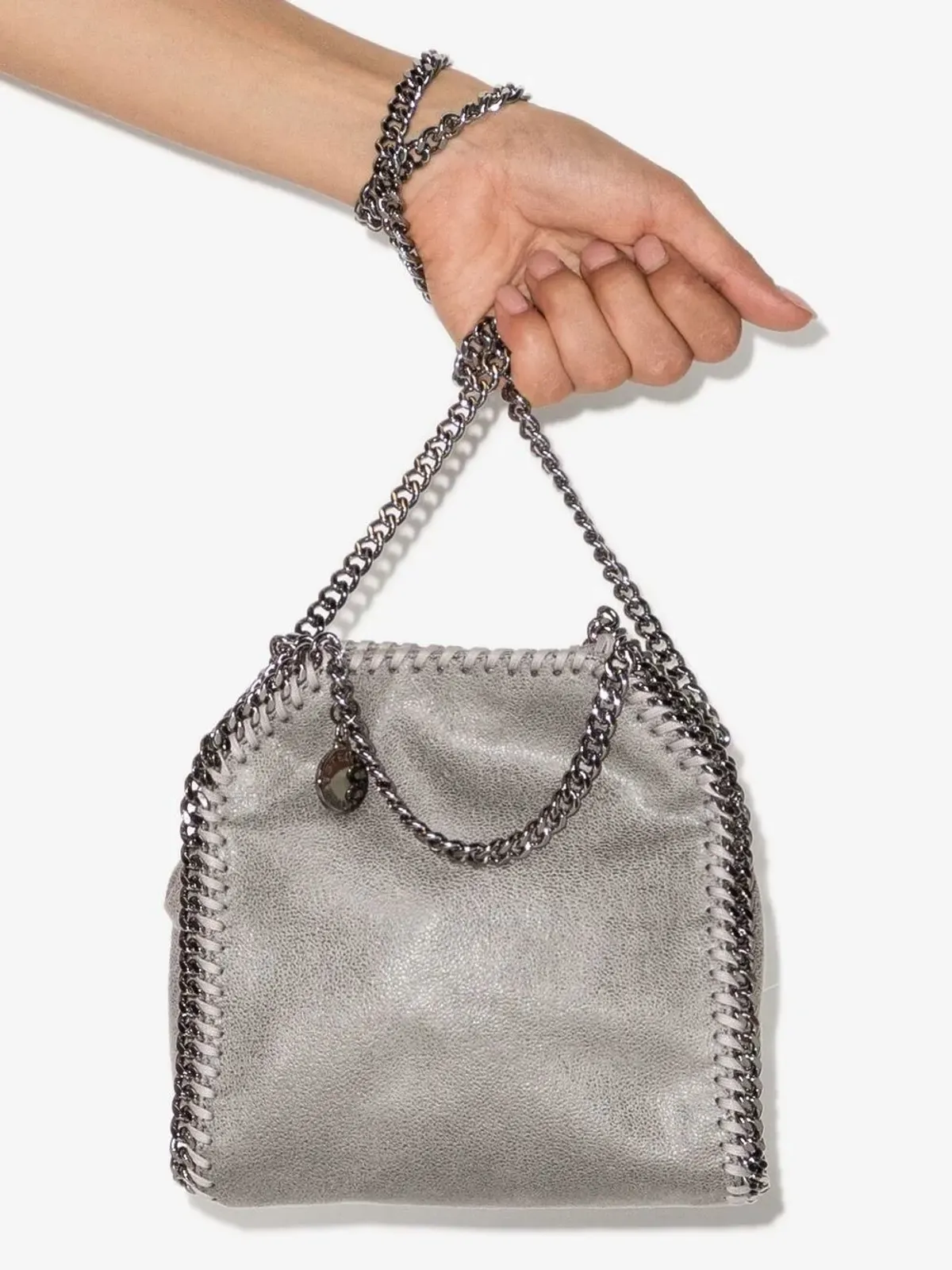 Stella McCartney タイニー ファラベラ トートバッグ - 画像3