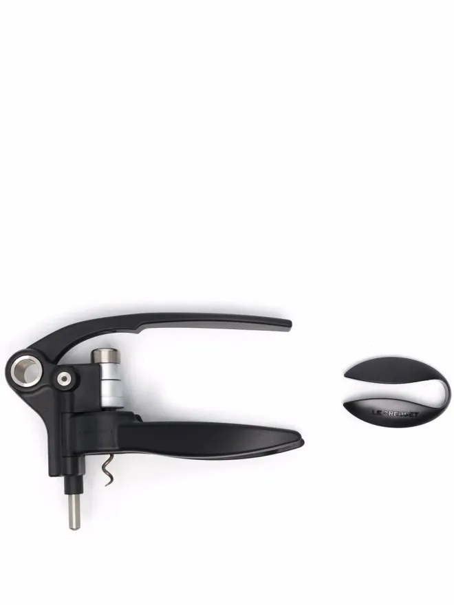 Le Creuset Le Creuset LM 250 レバー式オープナー（フォイルカッター付き） - ブラックの商品画像