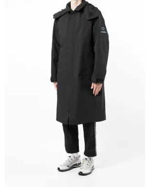 White Mountaineering ロゴパッチ付きフードジャケット - サムネイル3