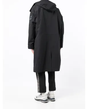 White Mountaineering ロゴパッチ付きフードジャケット - サムネイル4