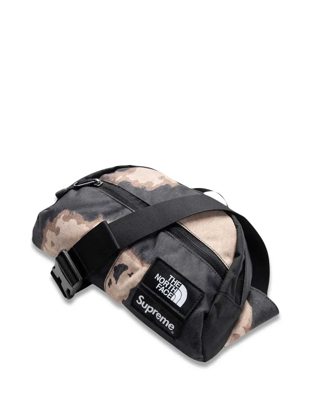 Supreme Roo II ブリーチデニムプリント バッグ - ブラウン - 画像3