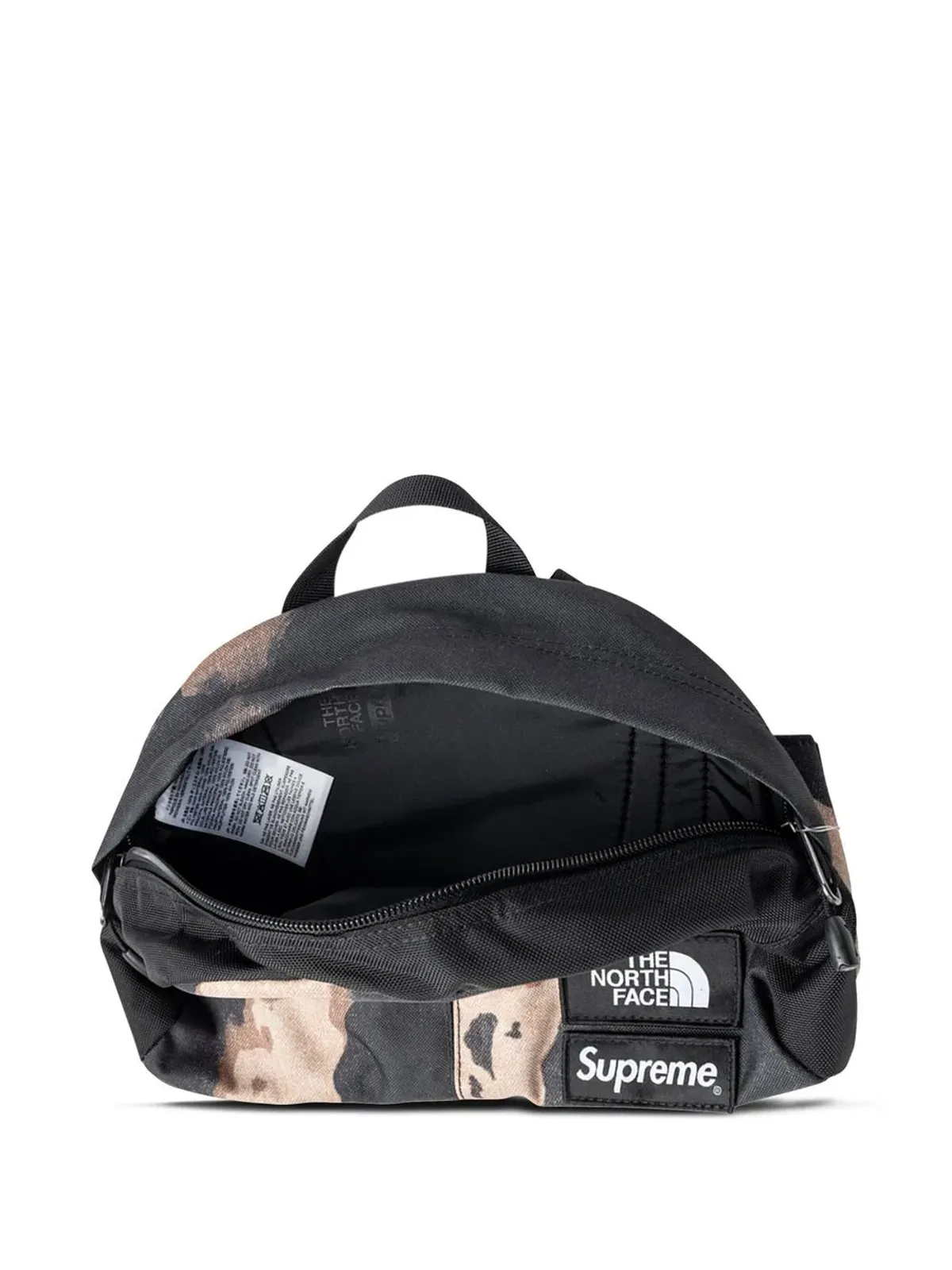 Supreme Roo II ブリーチデニムプリント バッグ - ブラウン - 画像4