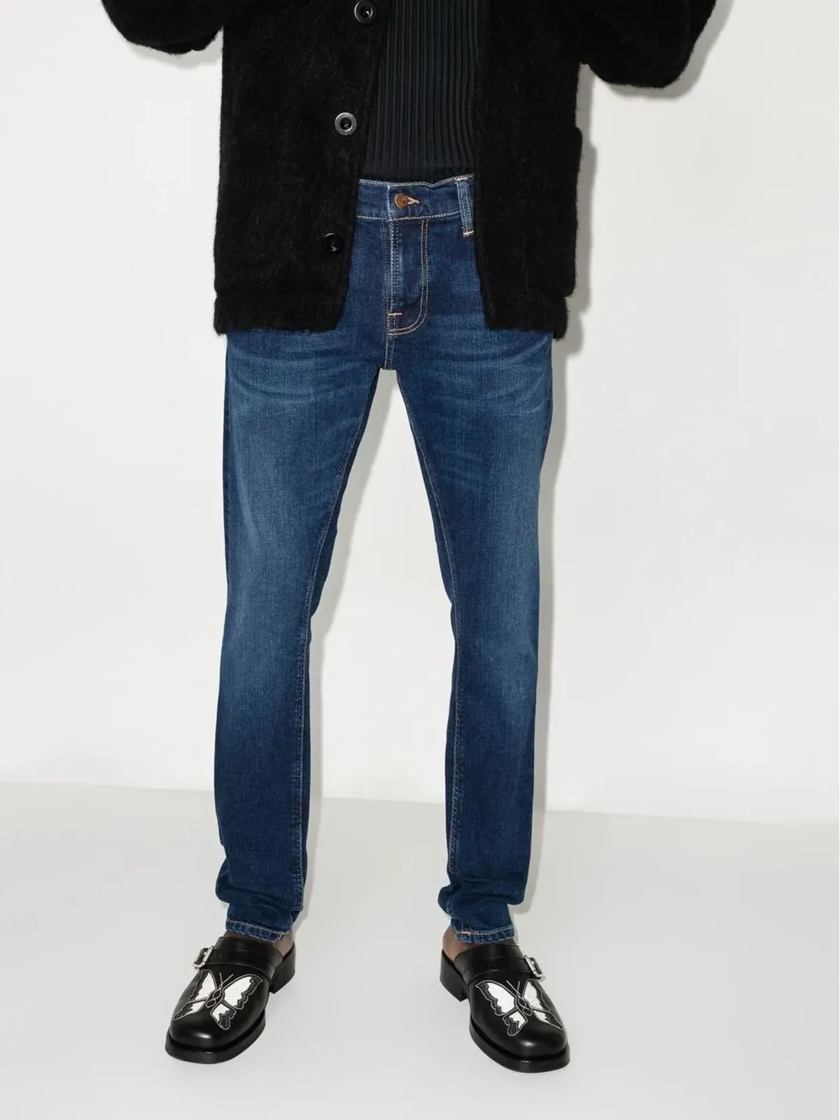 Nudie Jeans テリースキニージーンズ - 画像2