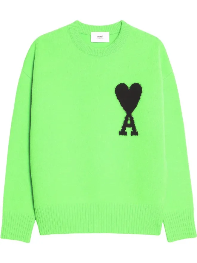 AMI Paris AMI Paris Ami de Coeur ウールジャンパーの商品画像