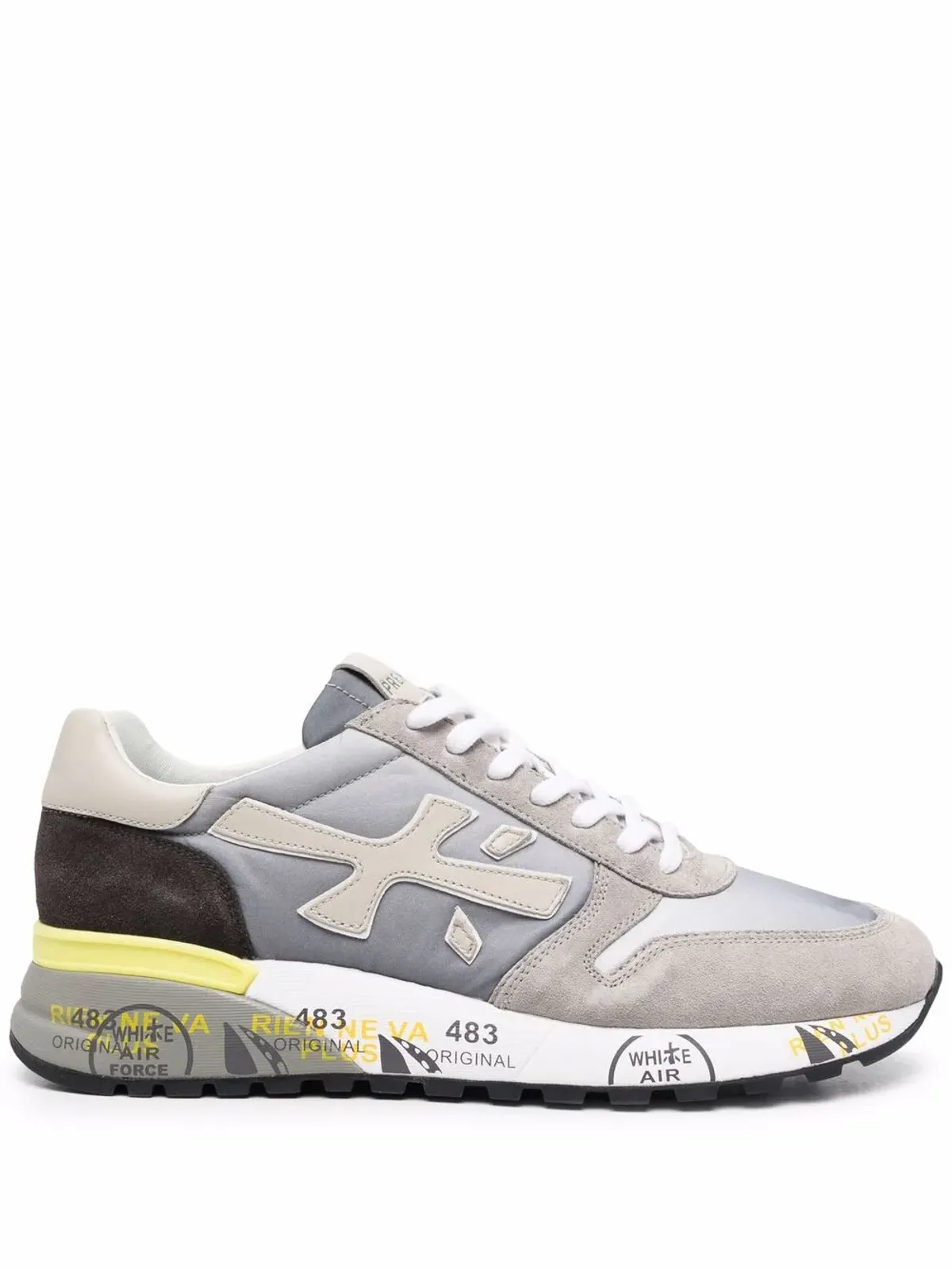 Premiata Mick カラーブロックスニーカー - 画像1