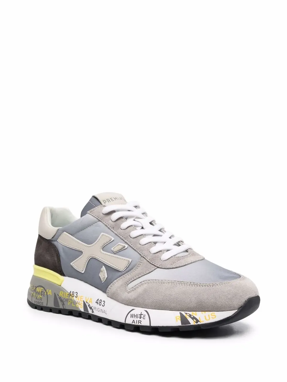 Premiata Mick カラーブロックスニーカー - 画像2