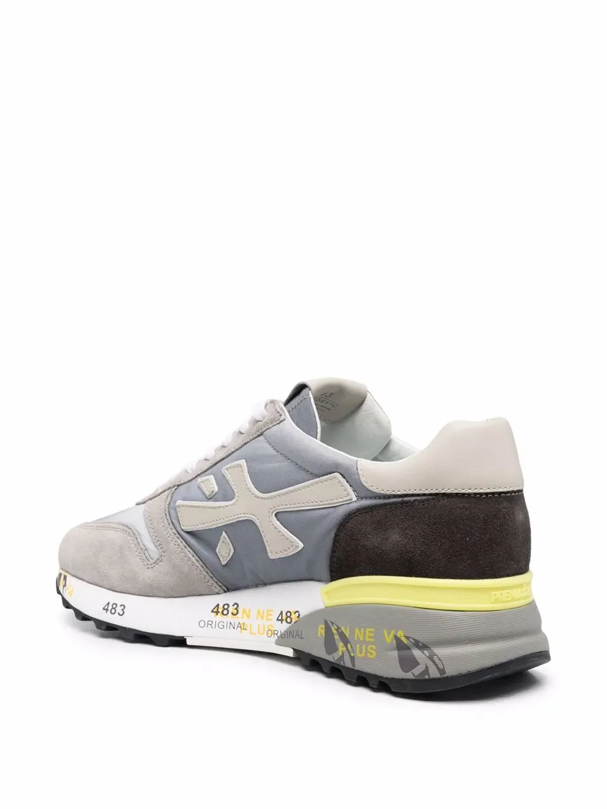 Premiata Mick カラーブロックスニーカー - 画像3