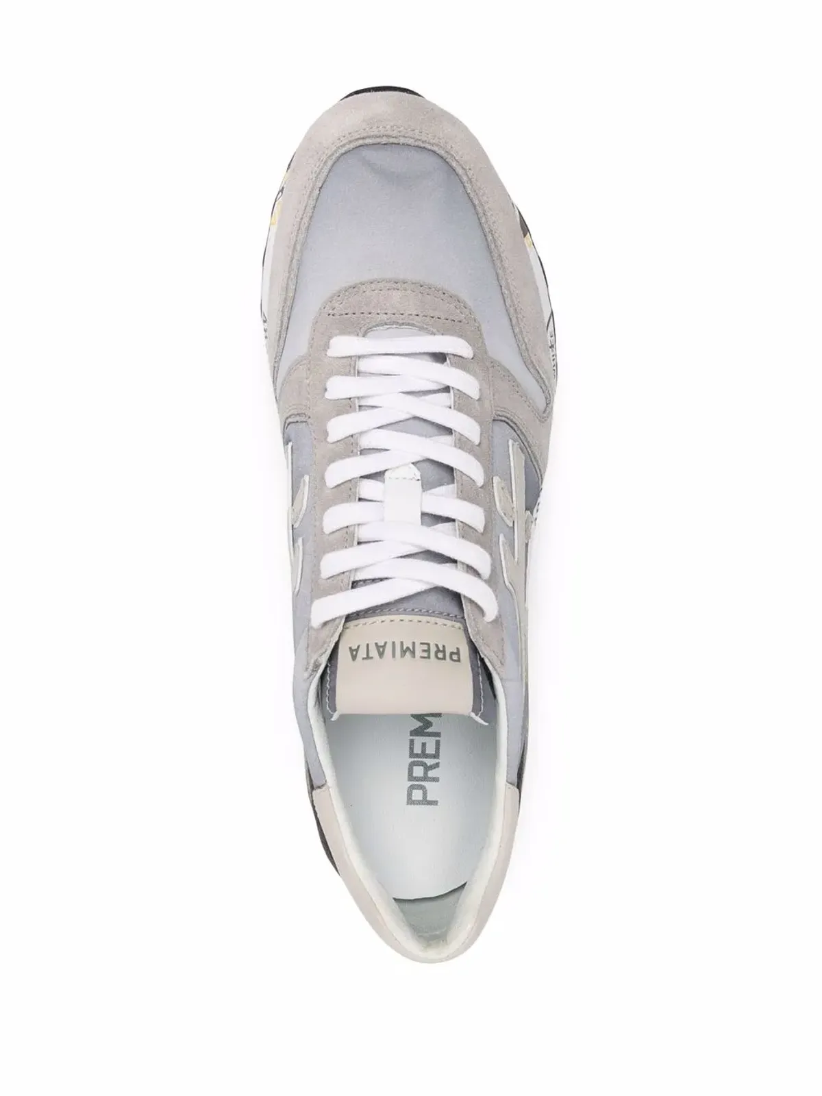 Premiata Mick カラーブロックスニーカー - 画像4