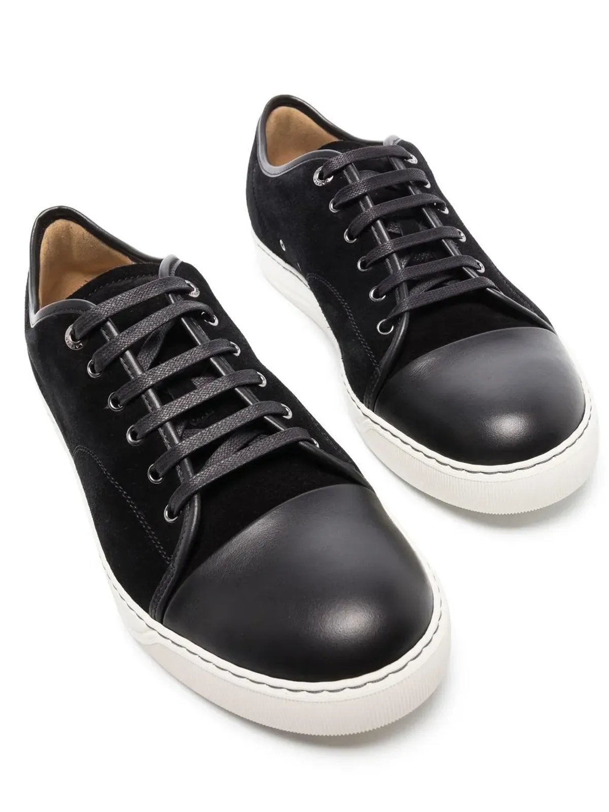 Lanvin DBB1 ローカットスニーカー - ブラック - 画像2