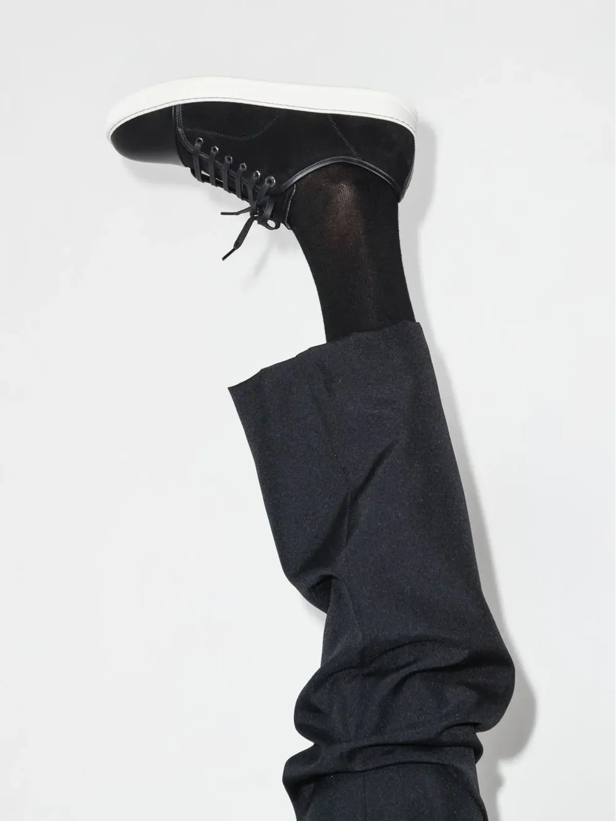 Lanvin DBB1 ローカットスニーカー - ブラック - 画像3