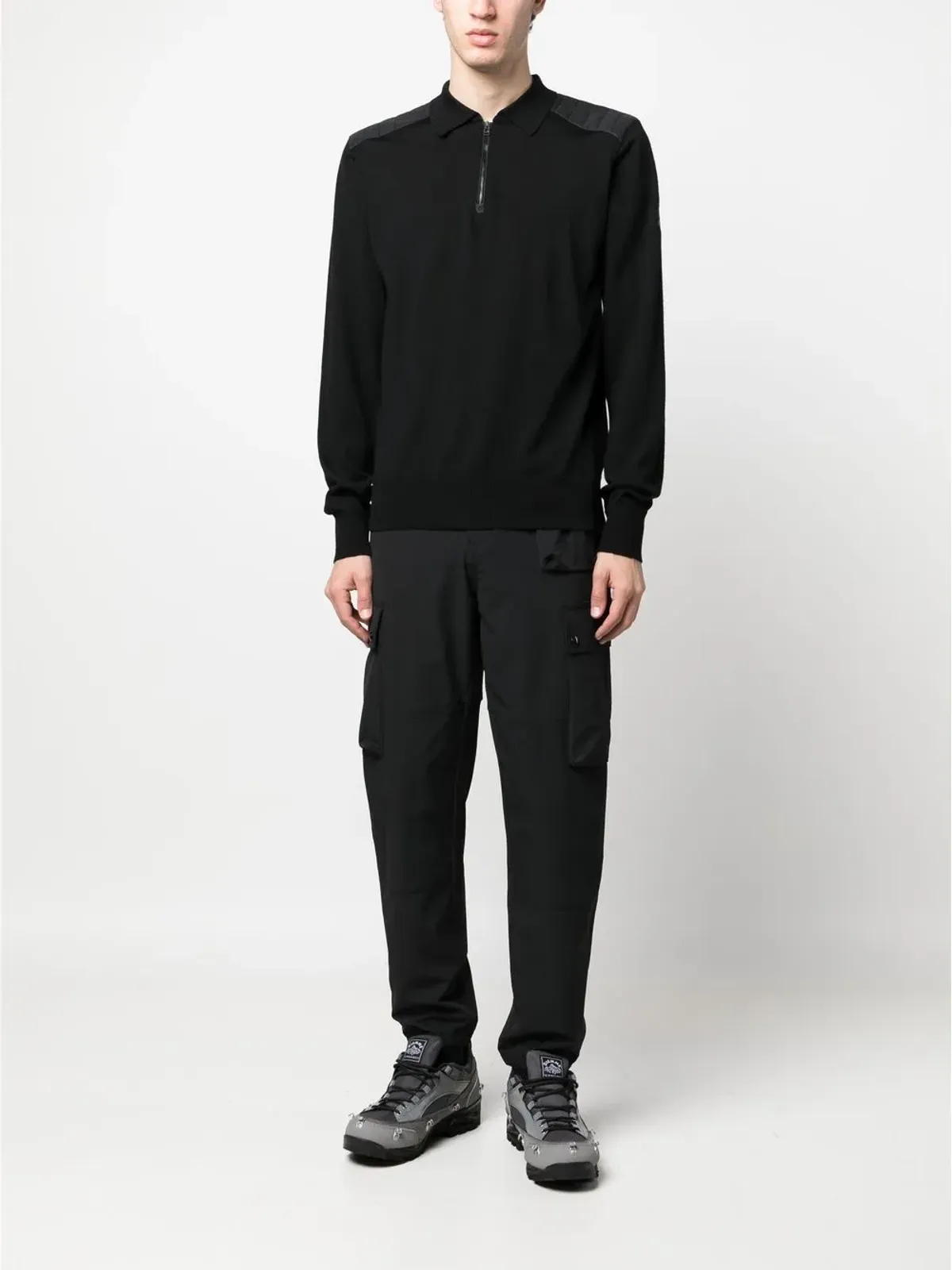 Belstaff カーゴストレートレッグトラウザー - 画像2
