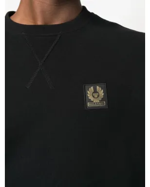 Belstaff ロゴパッチ コットン スウェットシャツ - サムネイル5