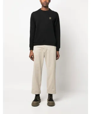 Belstaff ロゴパッチ コットン スウェットシャツ - サムネイル2