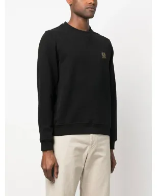 Belstaff ロゴパッチ コットン スウェットシャツ - サムネイル3