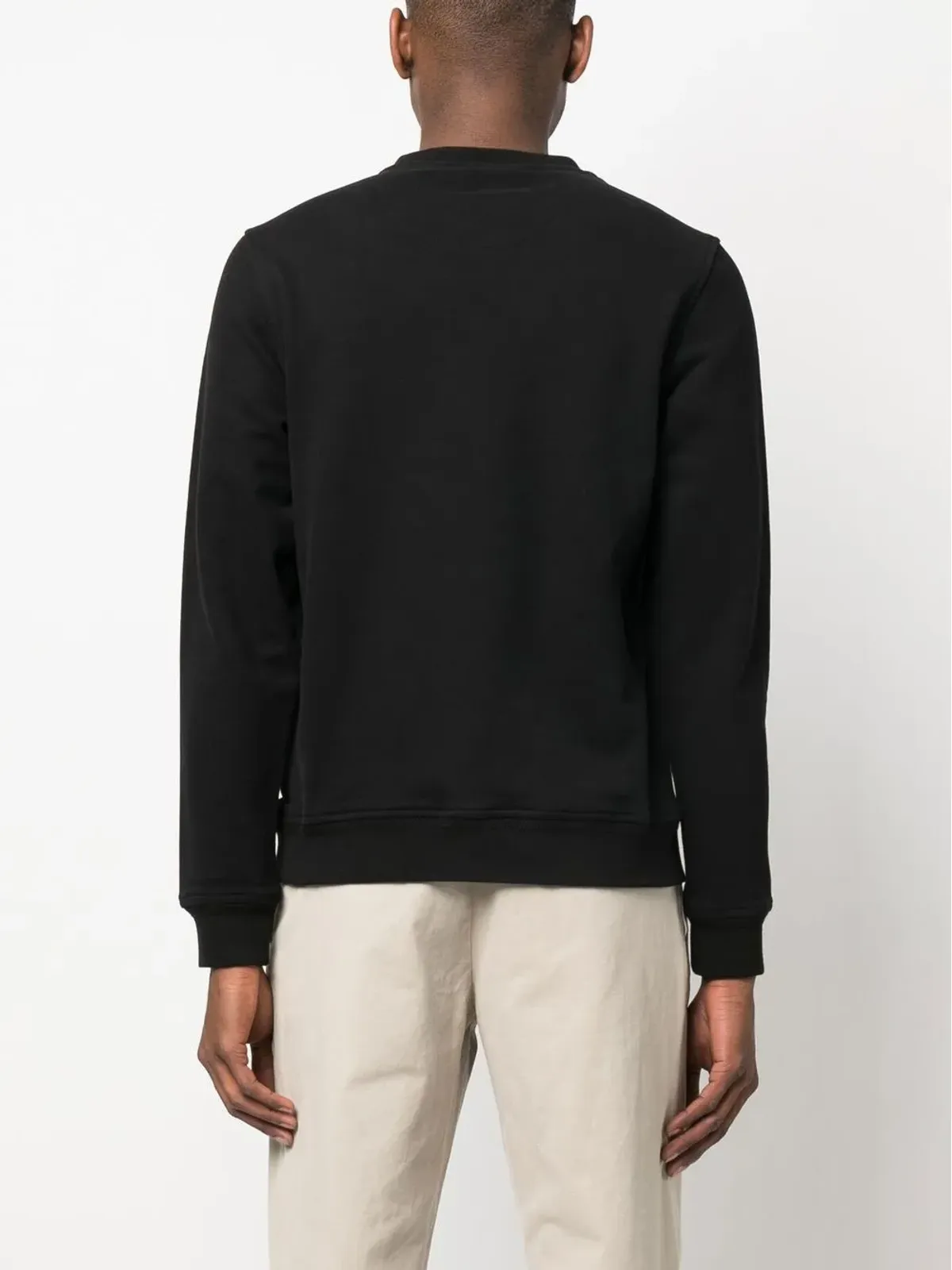 Belstaff ロゴパッチ コットン スウェットシャツ - 画像4