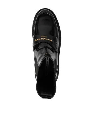 Alexander Wang ロゴプレート付き チャンクソール ブーツ - サムネイル4