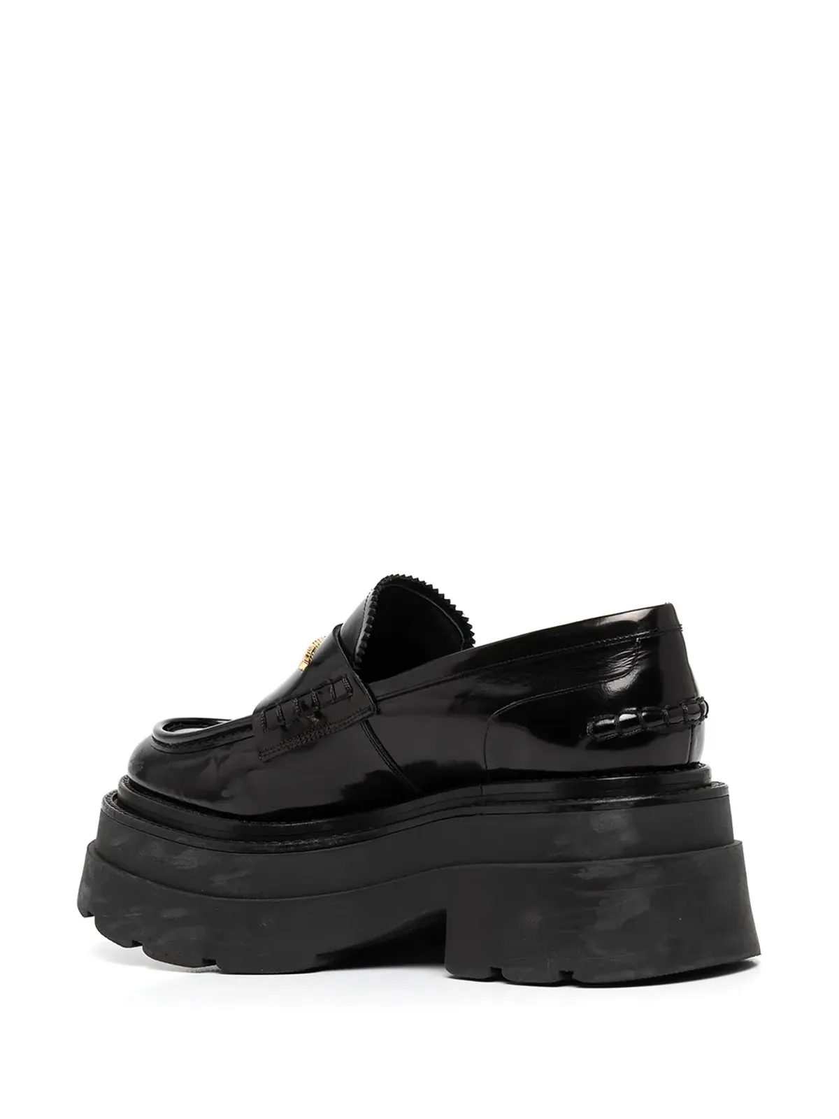 Alexander Wang チャンキーソール レザー ローファー - 画像3