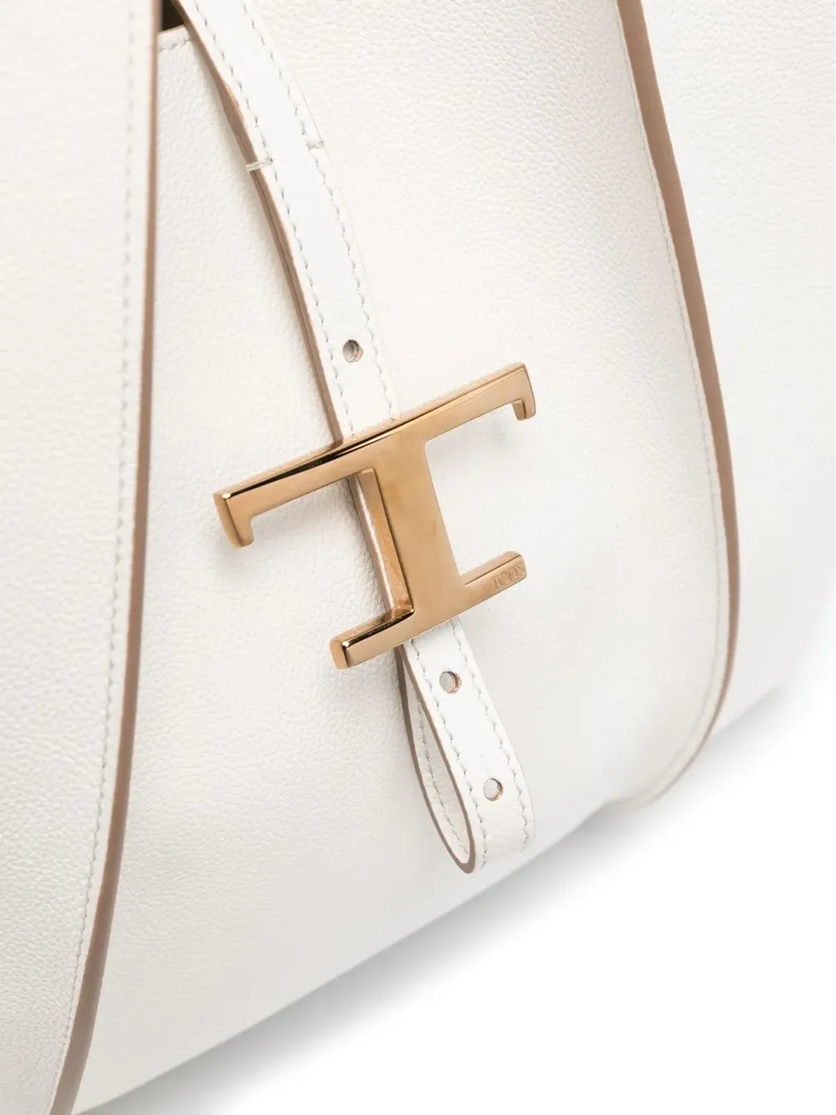 Tod's レザー トートバッグ - 画像4