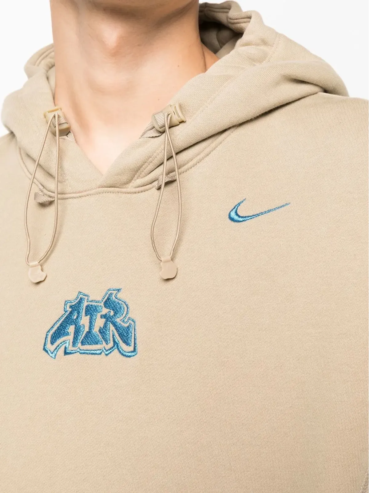 Nike X Off-White スウッシュロゴディテールのフーディー - 画像5