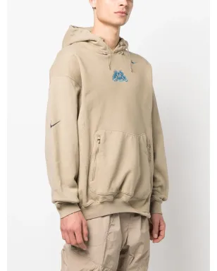 Nike X Off-White スウッシュロゴディテールのフーディー - サムネイル3