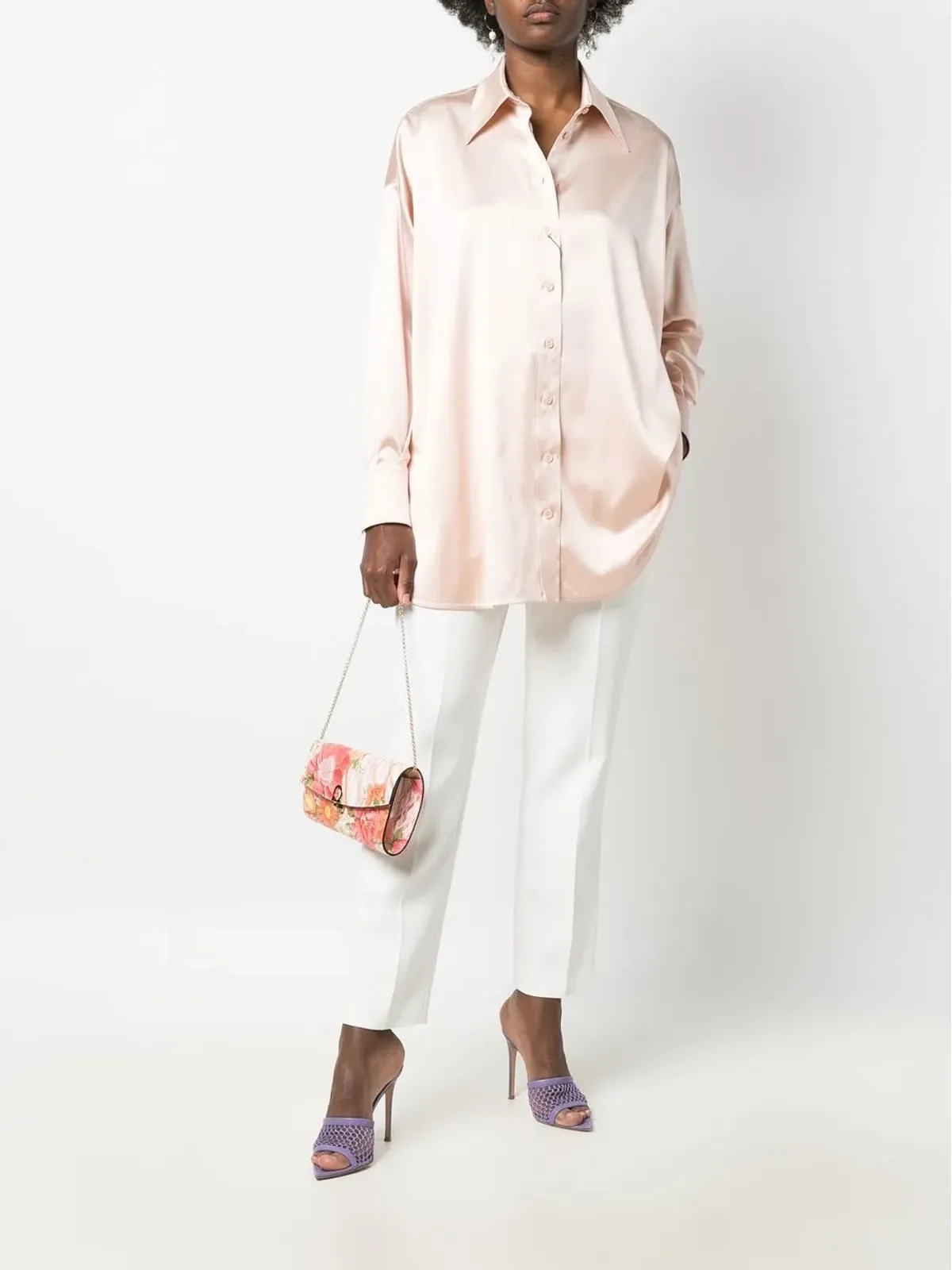 Ermanno Scervino ストレートレッグパンツ - 画像2