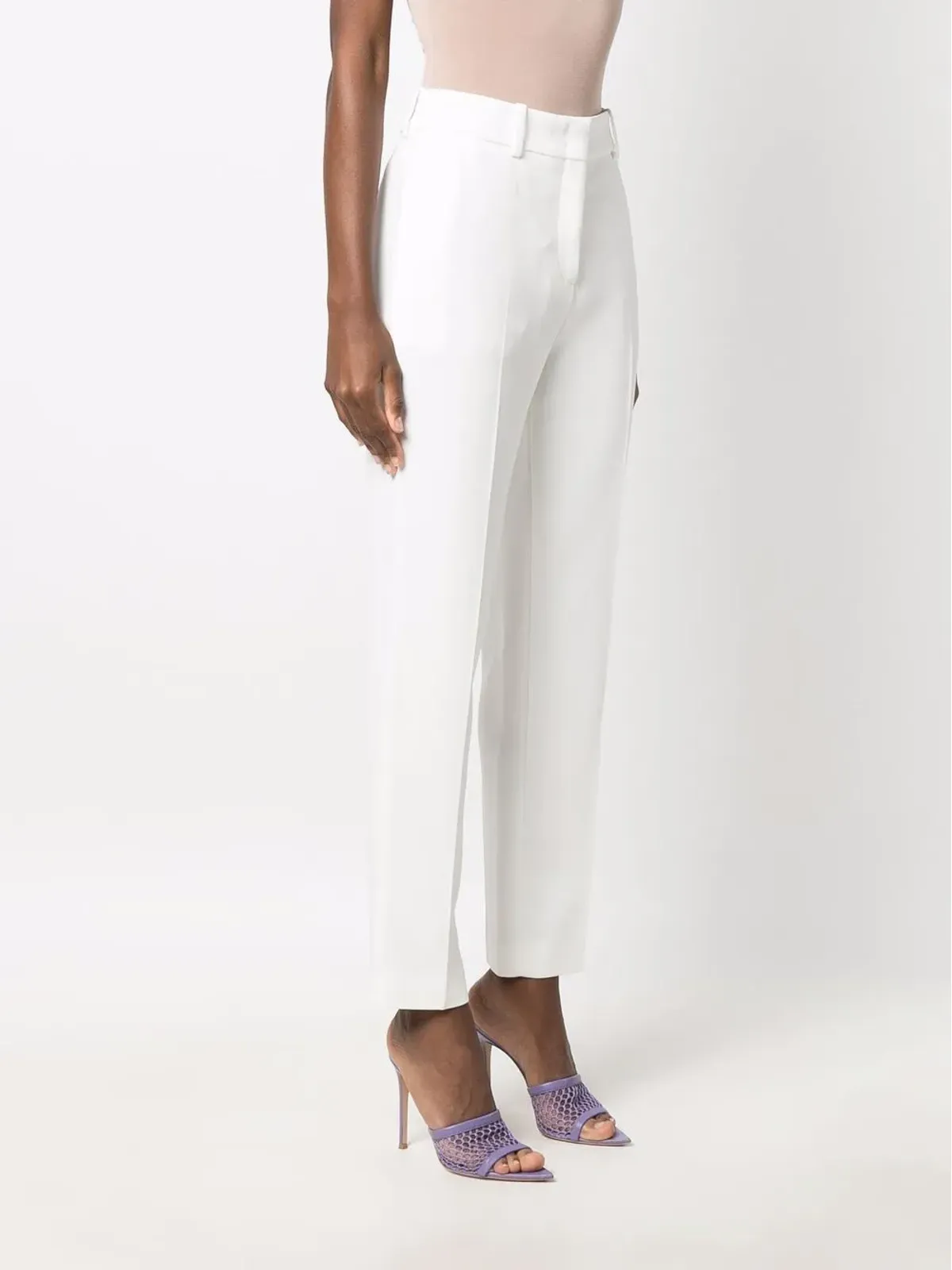 Ermanno Scervino ストレートレッグパンツ - 画像3