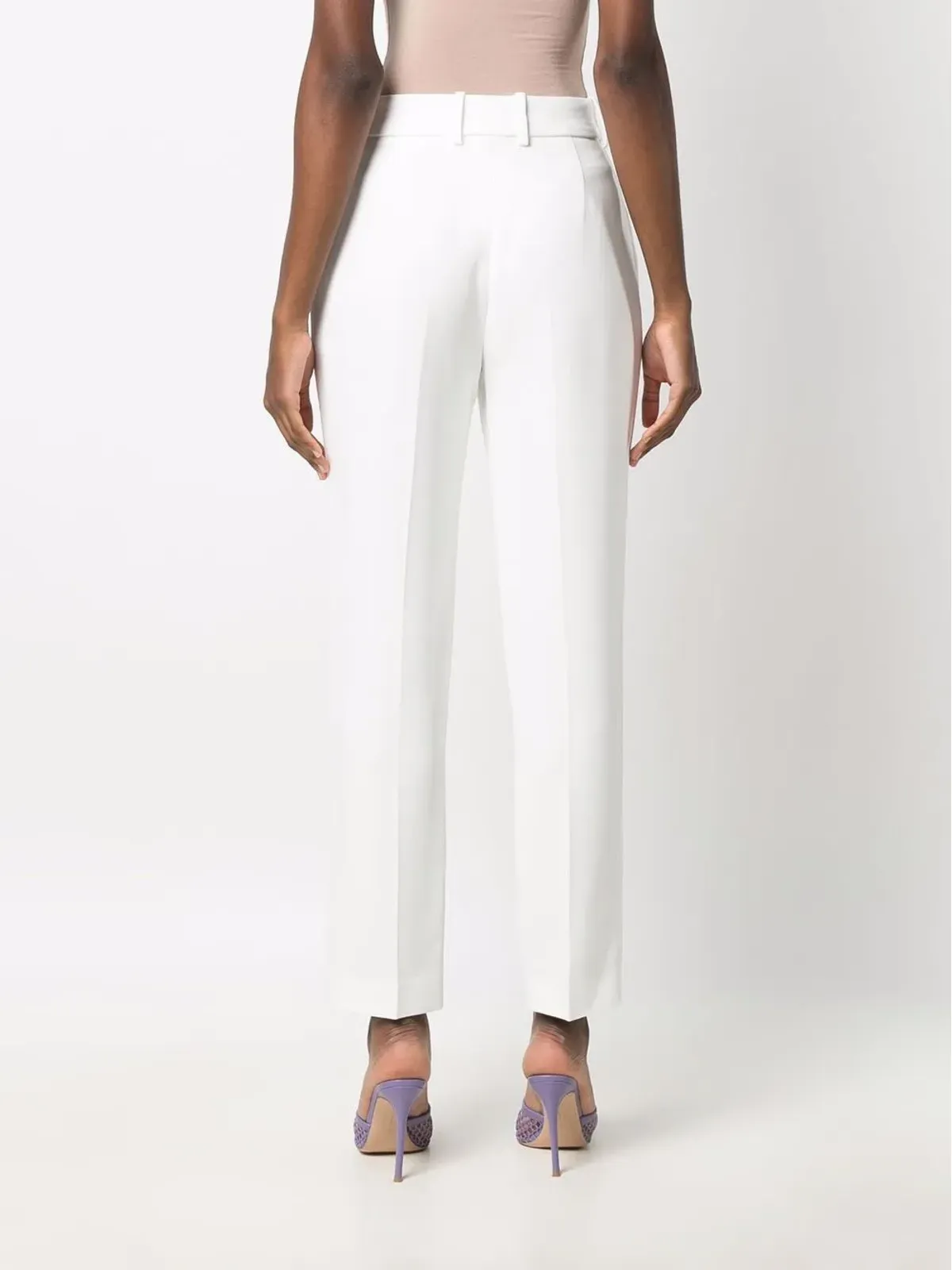 Ermanno Scervino ストレートレッグパンツ - 画像4