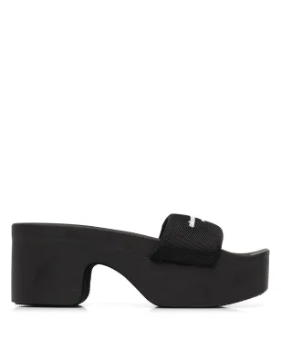 Alexander Wang ロゴプリント ストラップサンダル - サムネイル1