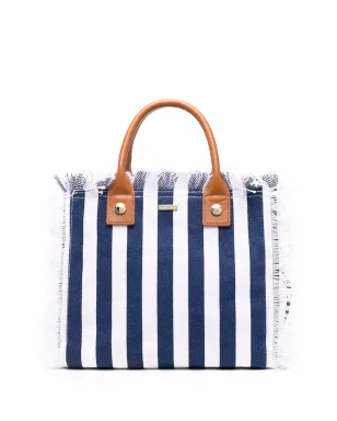 Melissa Odabash Porto Cervoストライプ トートバッグ - サムネイル1