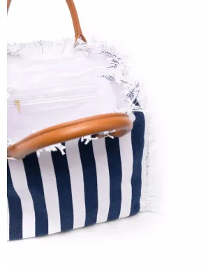 Melissa Odabash Porto Cervoストライプ トートバッグ - サムネイル5
