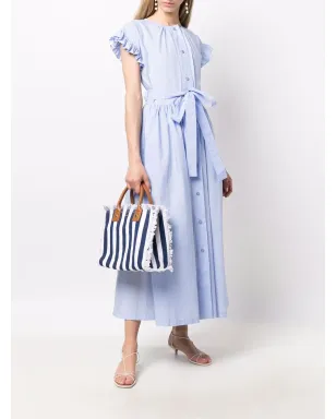 Melissa Odabash Porto Cervoストライプ トートバッグ - サムネイル2