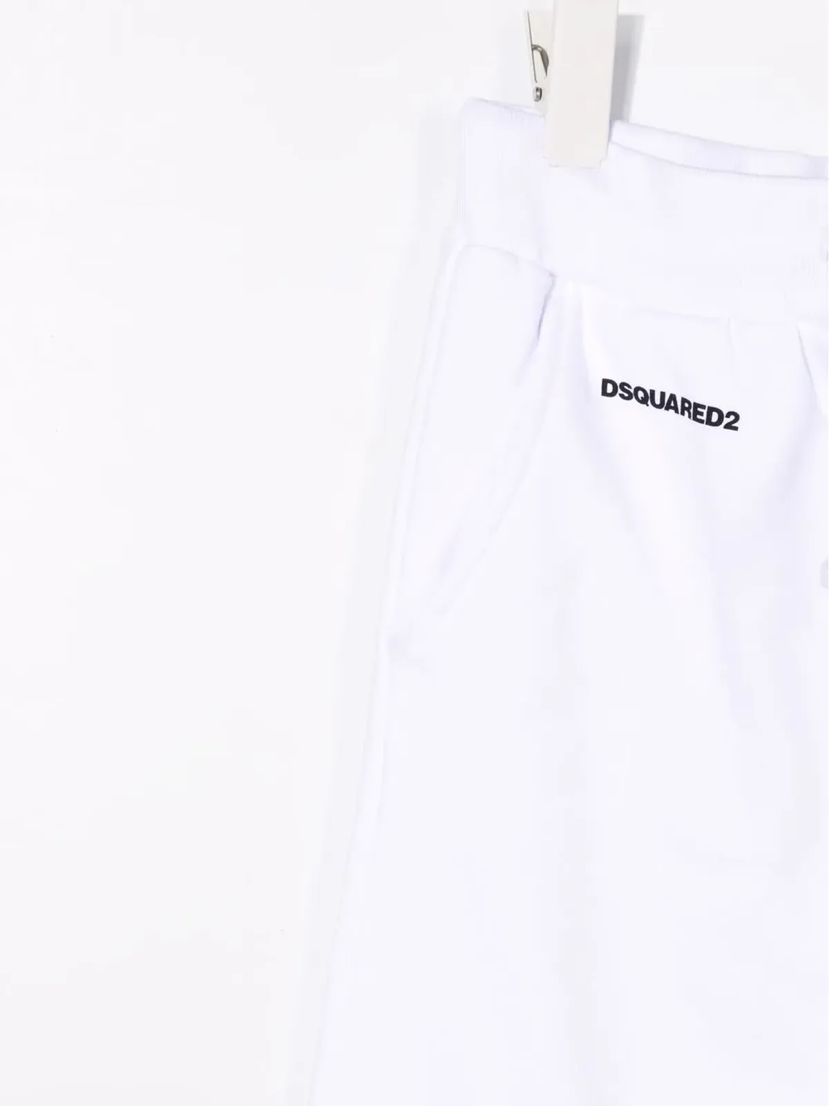 DSQUARED2 KIDS ロゴプリント ドローストリング トラックパンツ - 画像3