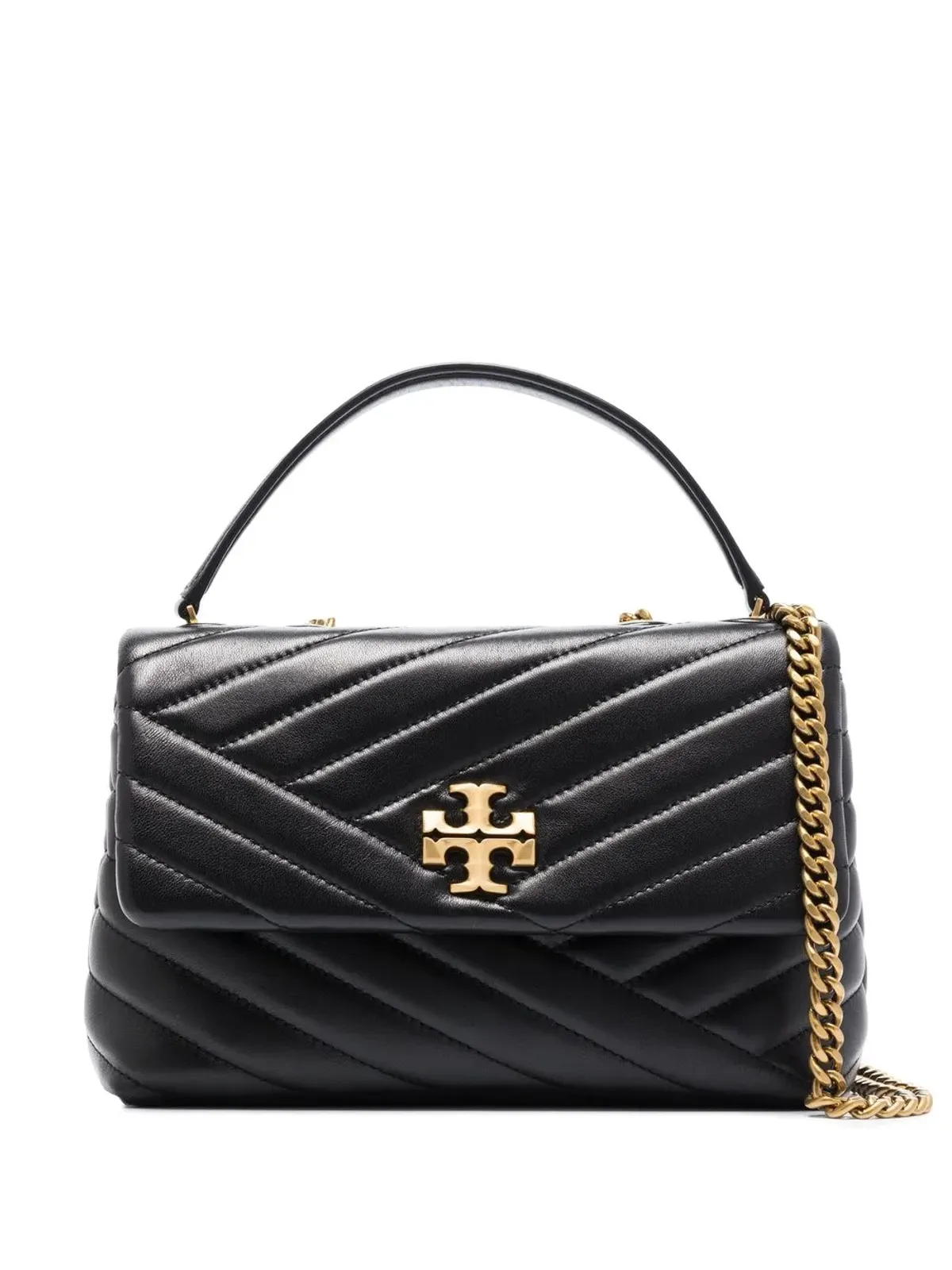 Tory Burch Kira Chevron コンバーチブルショルダーバッグ - 画像1