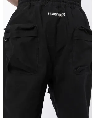 Readymade ロゴプリントカーゴパンツ - ブラック - サムネイル5