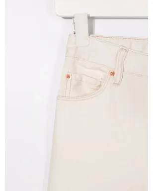 Bellerose TEEN コットンストレートレッグパンツ - サムネイル3