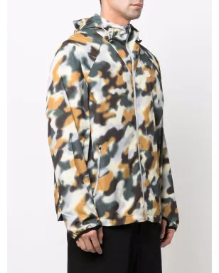 Kenzo ぼやけた迷彩の軽量ジャケット - サムネイル3