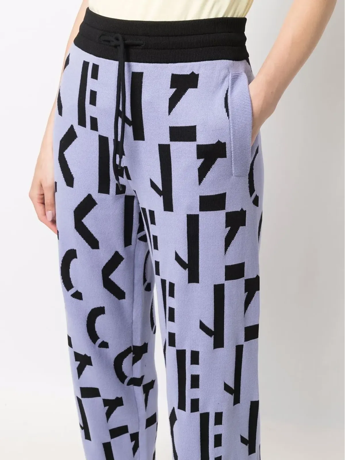 Kenzo 総柄ロゴプリントパンツ - 画像5