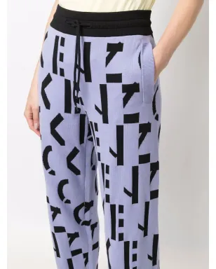 Kenzo 総柄ロゴプリントパンツ - サムネイル5