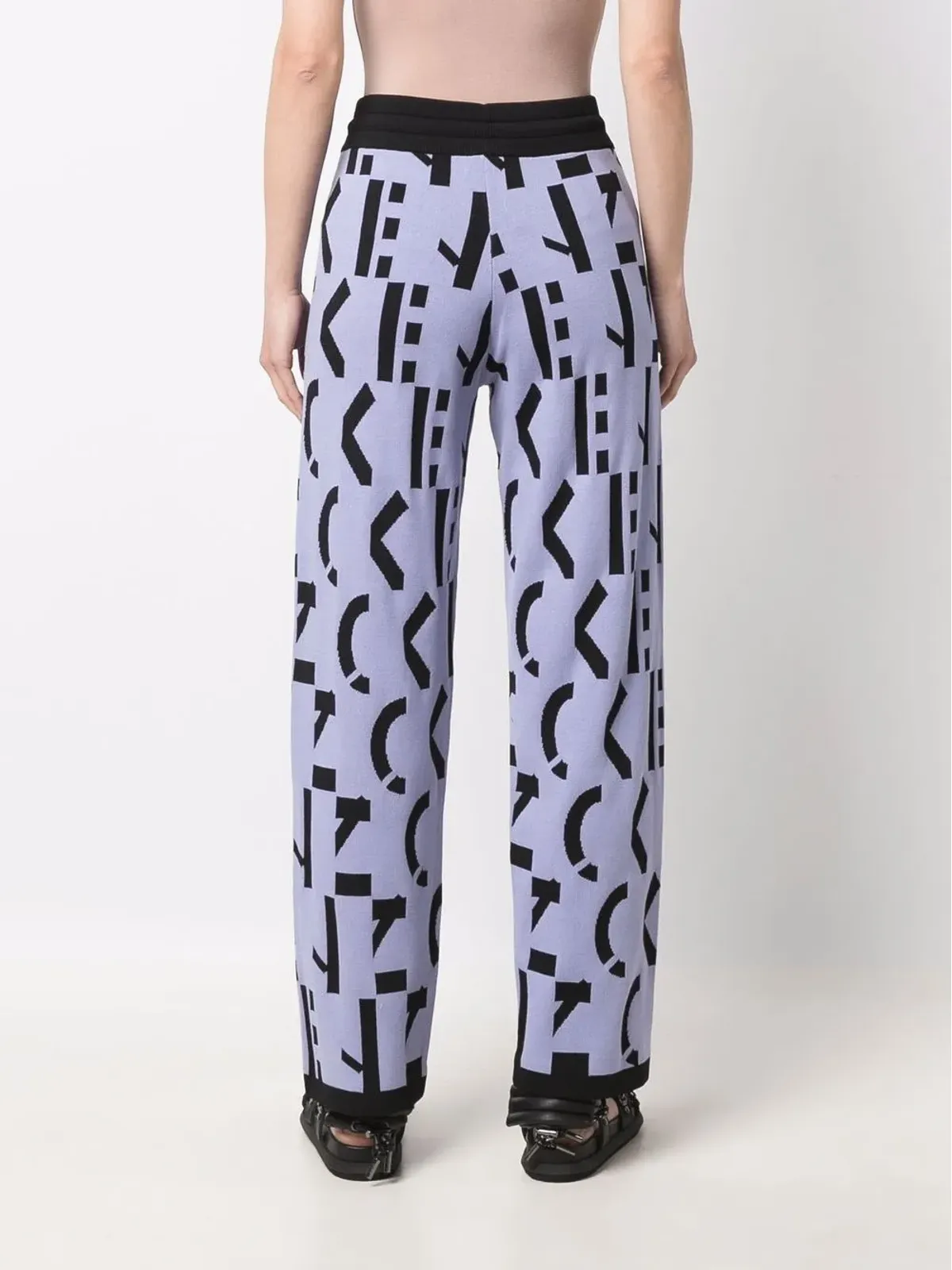Kenzo 総柄ロゴプリントパンツ - 画像4