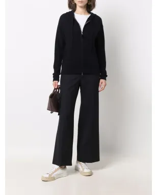 Allude ジップアップウールフーディー - サムネイル2