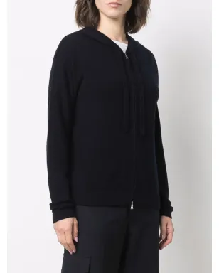 Allude ジップアップウールフーディー - サムネイル3
