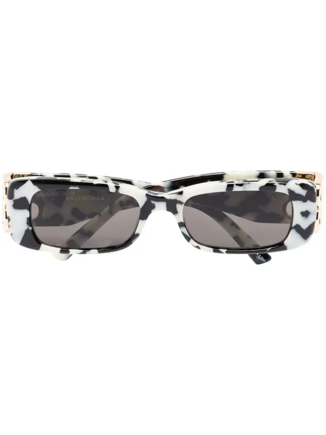 Balenciaga Eyewear Balenciaga Eyewear Dynasty レクタンギュラーフレーム サングラスの商品画像