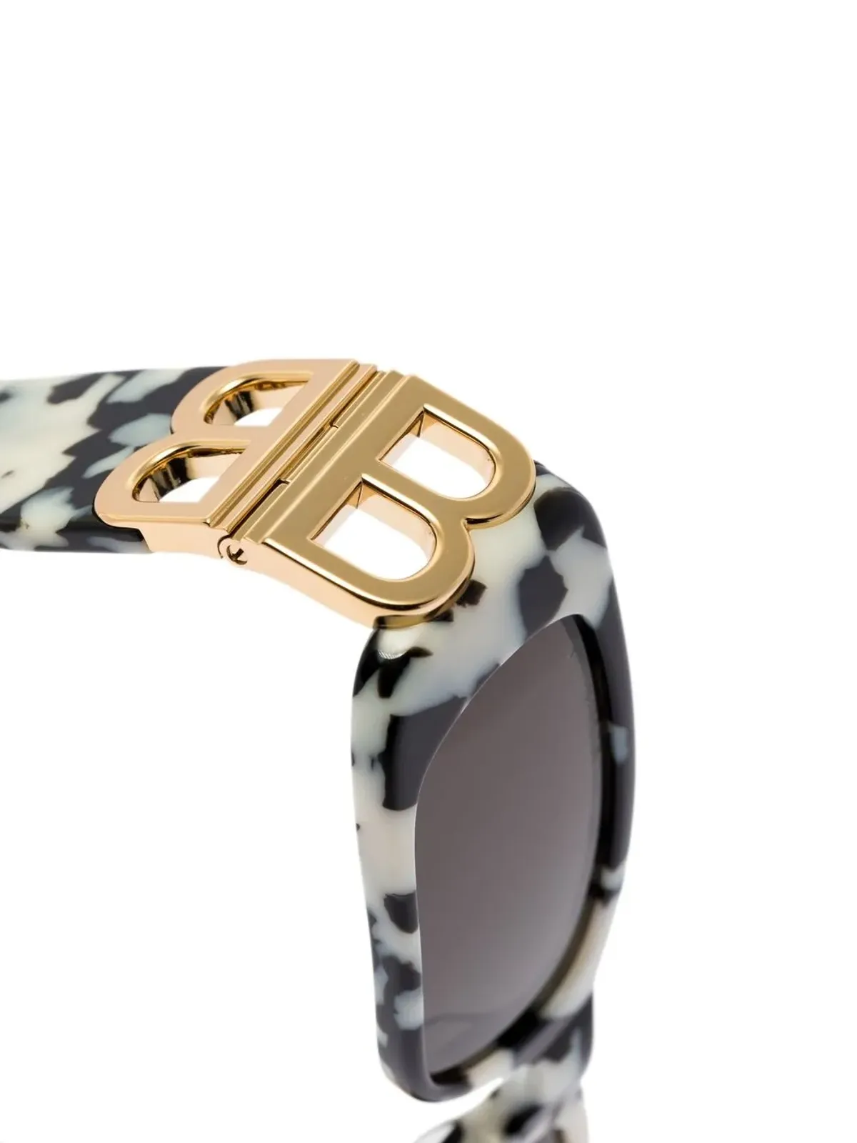 Balenciaga Eyewear Dynasty レクタンギュラーフレーム サングラス - 画像3