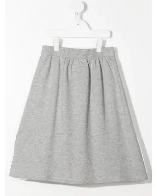 MM6 Maison Margiela Kids ツートーン・フリルスカート - サムネイル2