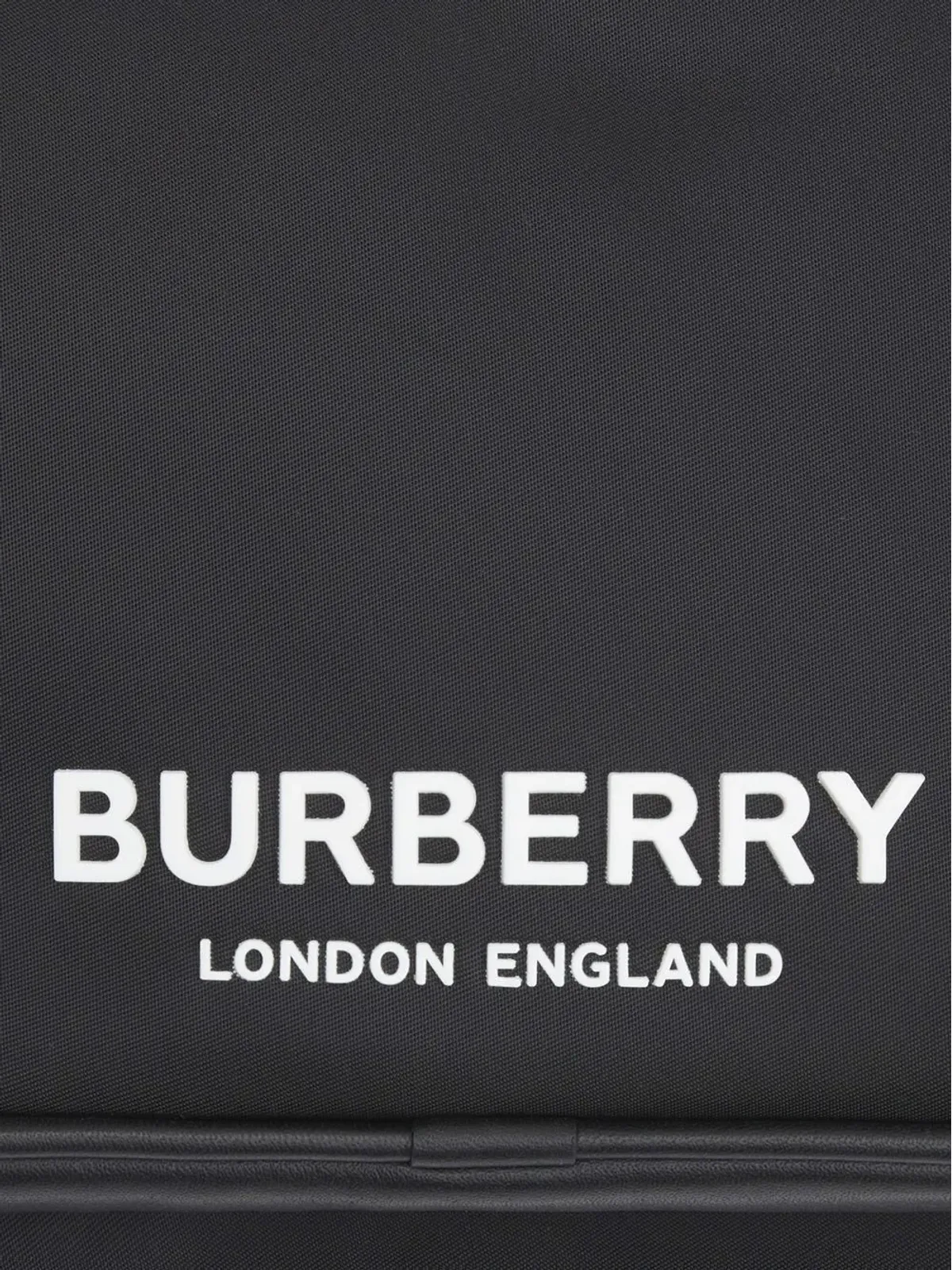 Burberry ロゴプリント ショルダーバッグ - 画像4