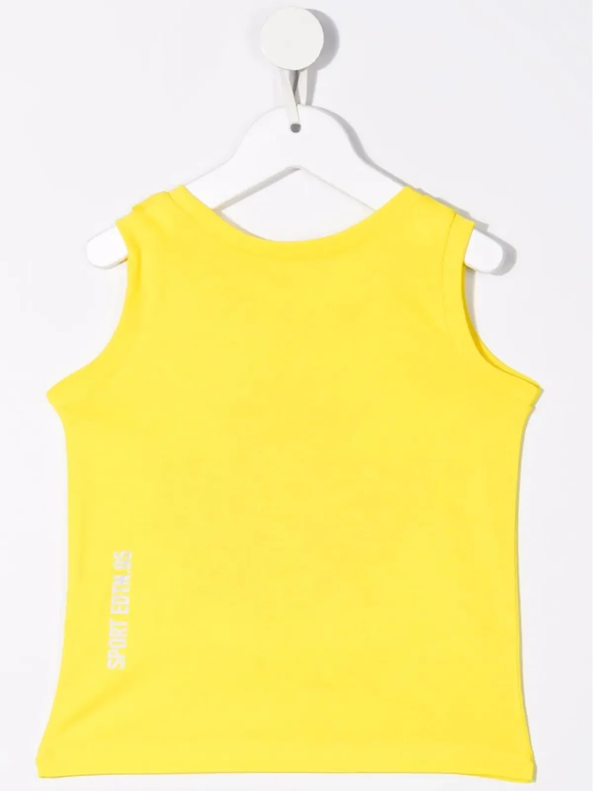 DSQUARED2 KIDS ロゴプリント コットンタンクトップ - Yellow - 画像2