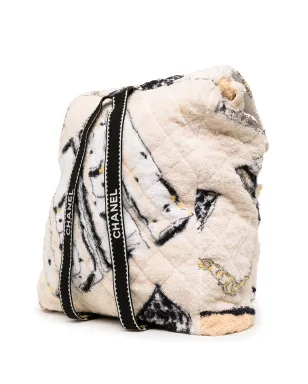 CHANEL Pre-Owned 1992 キルテッド タオリング バックパック - サムネイル3