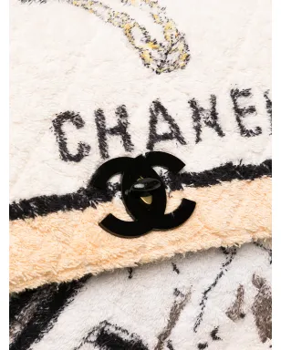 CHANEL Pre-Owned 1992 キルテッド タオリング バックパック - サムネイル4