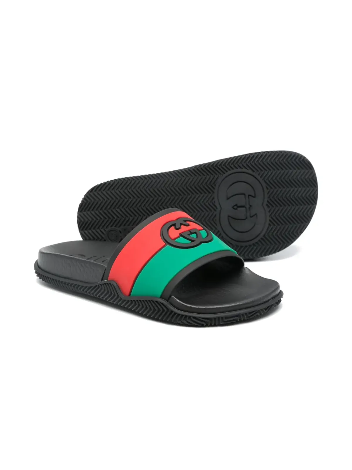 Gucci Kids ウェブディテーリングスライド - 画像2