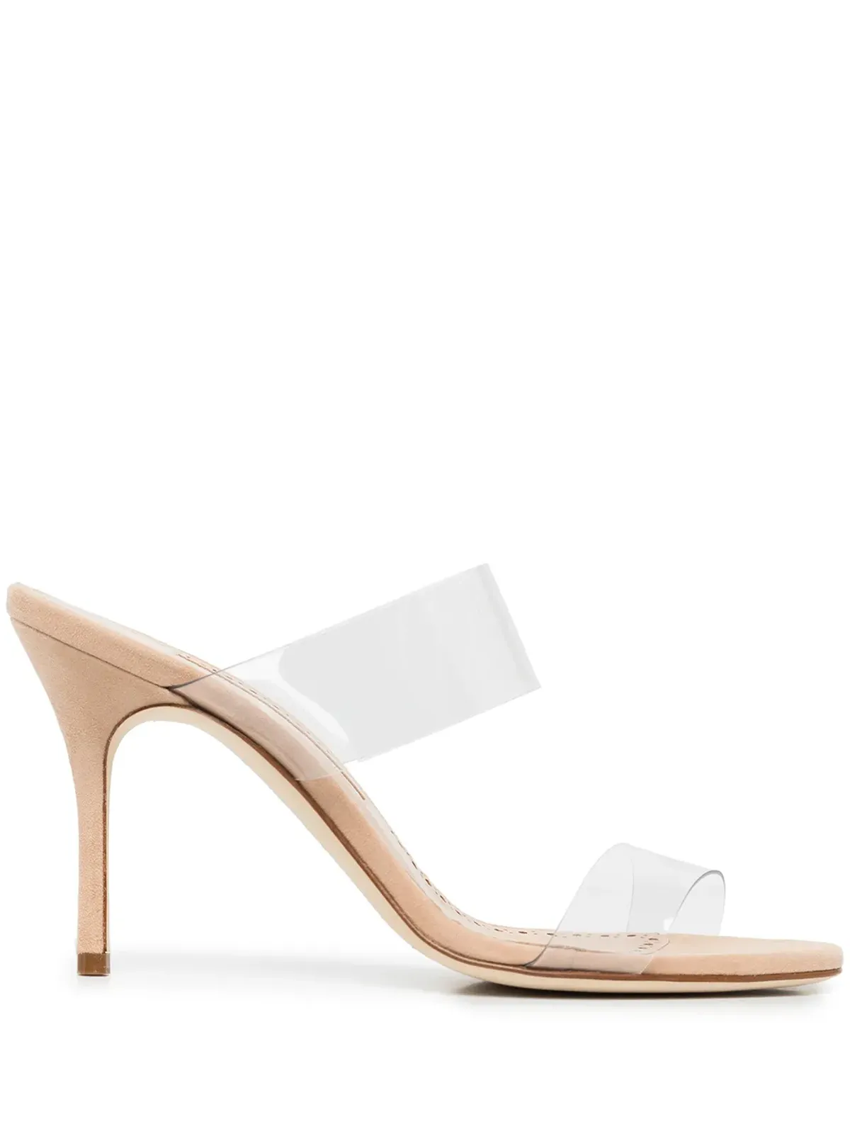 Manolo Blahnik スコルト スリップオン サンダル - 画像1